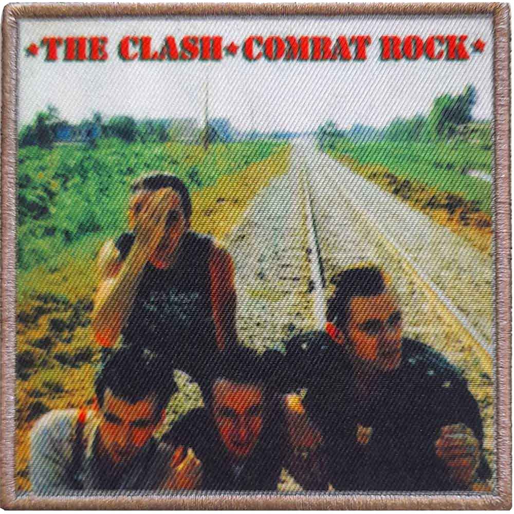 THE CLASH クラッシュ - Combat Rock / ワッペン - PGS